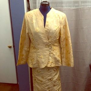 3 K Fashions 2 Piece Large jacket and skirt set